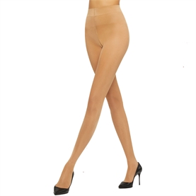 Wolford Satin Touch 20 Strømpebukser, Gobi